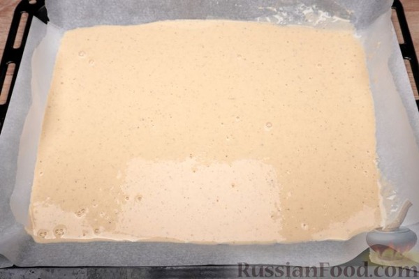 Рулет из блинного теста, с паштетом (в духовке)