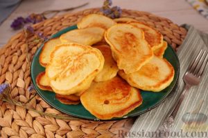 Апельсиновые оладьи