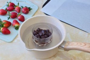 Клубника в бельгийском шоколаде