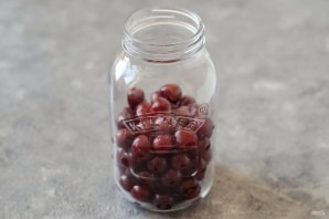 Концентрированный компот из вишни