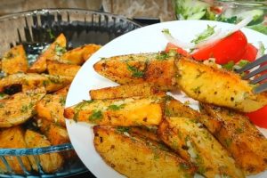 Улётная картошка. Шикарный рецепт молодого картофеля: можно готовить всё лето