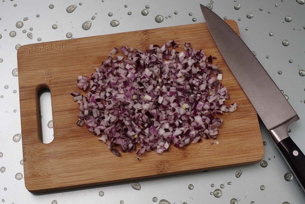 Слойки с ветчиной и сыром
