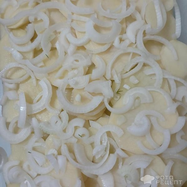 Рецепт: Гратен дофинуа - Королевская картофельная запеканка по-французски. Праздничное семейное блюдо выходного дня