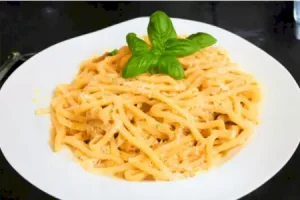 Макароны с сыром