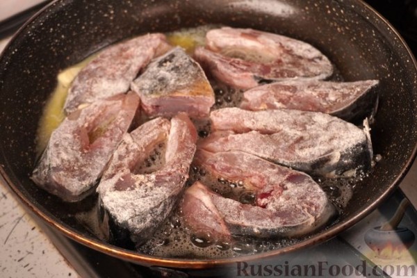 Жареный карп