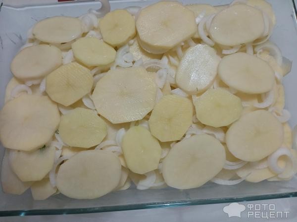 Рецепт: Гратен дофинуа - Королевская картофельная запеканка по-французски. Праздничное семейное блюдо выходного дня