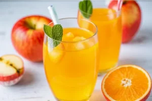 Компот из яблок и апельсинов