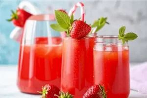 Компот из клубники