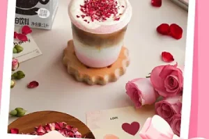 Латте “роза”