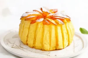 Шарлотка с яблоками