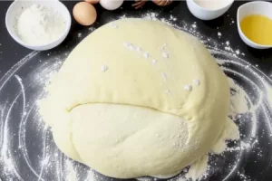 Тесто для жареных пирожков