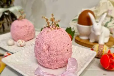 Творожные яйца с начинкой
