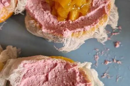 Творожные яйца с начинкой