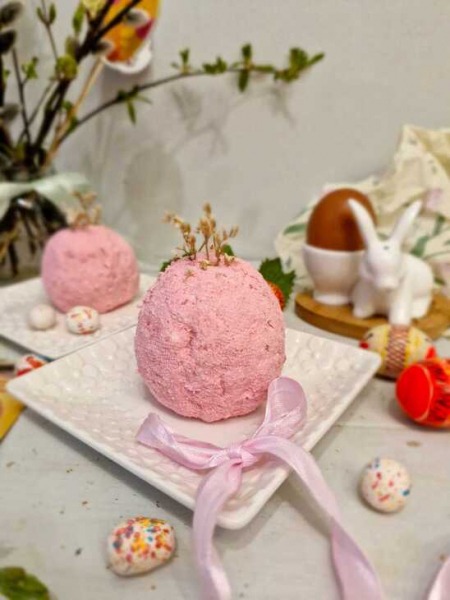 Творожные яйца с начинкой