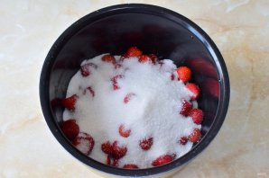 Варенье из клубники в мультиварке
