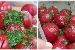Помидоры — «Сказка». Невероятно вкусные и ароматные: не помидоры, а «конфетка»