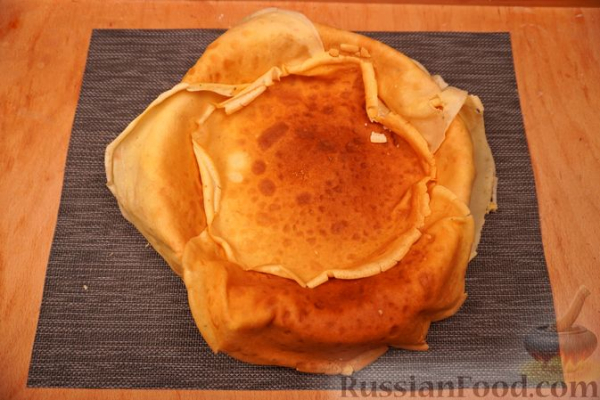Лазанья из блинов