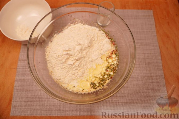 Лазанья из блинов