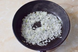 Блинчики с курицей и сыром