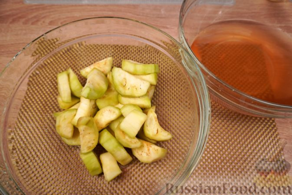 Баклажанное варенье