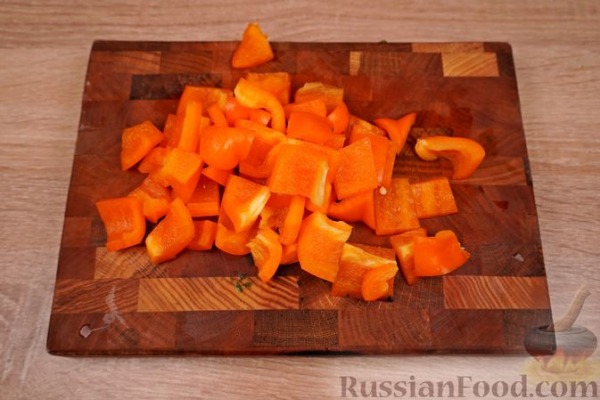 Овощной гивеч (рагу по-молдавски)