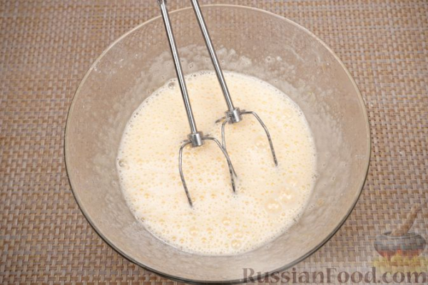 Песочный пирог с абрикосовым джемом