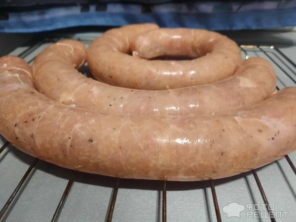 Рецепт: Колбаски куриные - В натуральной оболочке.
