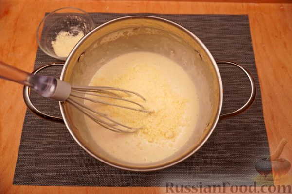 Лазанья из блинов