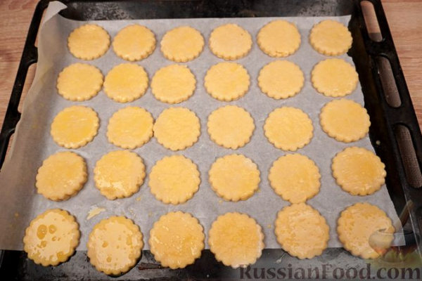 Сырное печенье на пиве