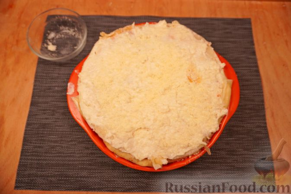 Лазанья из блинов