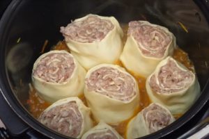 Вкуснятина за считанные минуты. Штрули — ленивые пельмени на обед или ужин: в нашей семье их обожают все