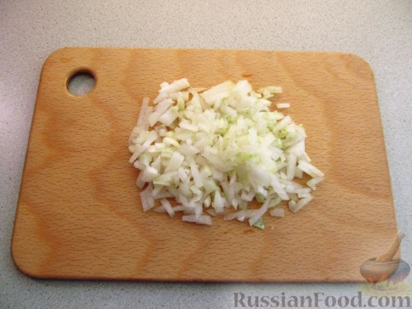 Оладьи из кабачков, с луком