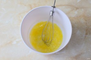 Блинчики с курицей и сыром