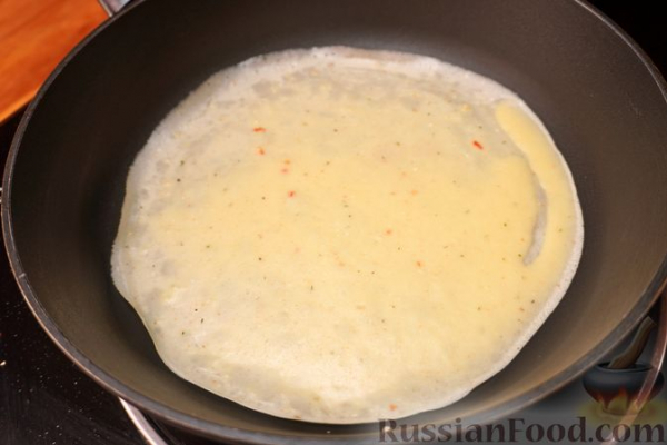 Лазанья из блинов