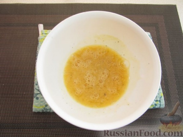 Запечённые кабачки в сырной панировке