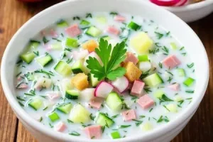 Болгарская окрошка