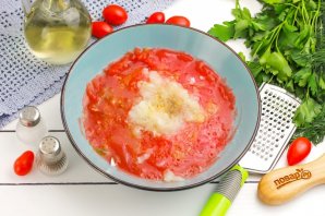 Томатный маринад для шашлыка