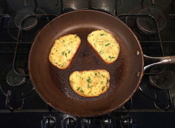 Картофельные гренки