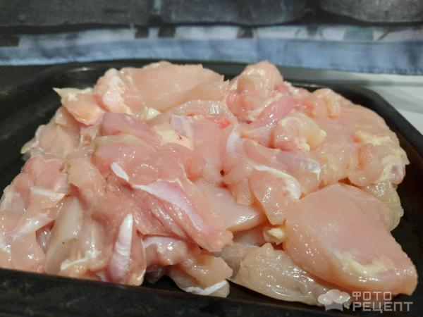 Рецепт: Колбаски куриные - В натуральной оболочке.