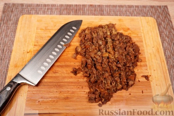 Али назик (рагу из баранины с баклажанной икрой)