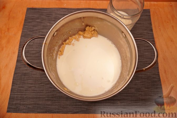 Лазанья из блинов