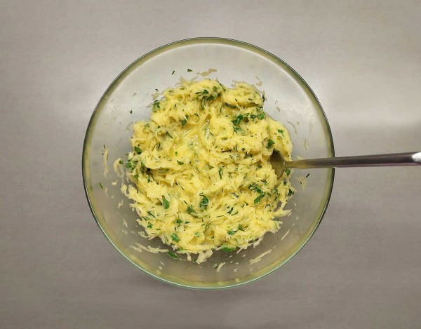 Картофельные гренки