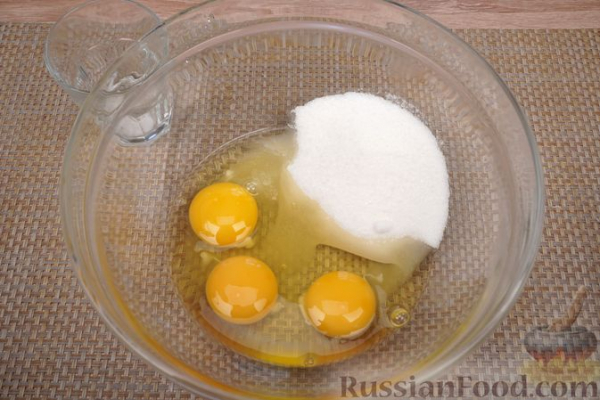 Шоколадный кекс с черешней