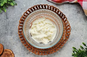 Диетический десерт из клубники
