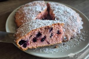 Рецепт: Быстрый кекс на киселе – Кекс из сухого киселя