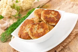 Капустные котлеты