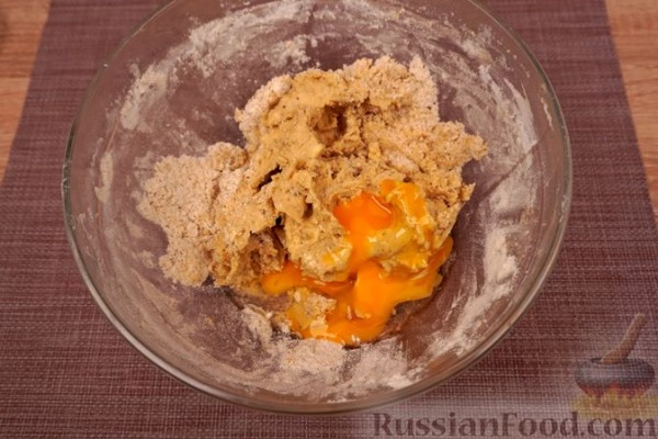 Печенье на пиве, с тмином и морской солью