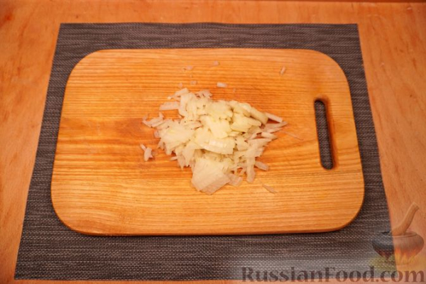 Лазанья из блинов