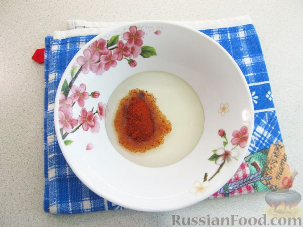 Рулетики из баклажанов по-грузински, с орехами, жареным луком и чесноком