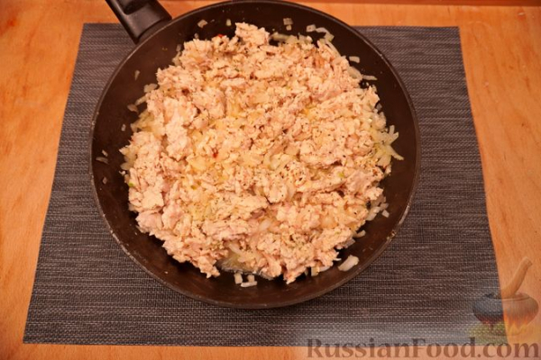 Лазанья из блинов